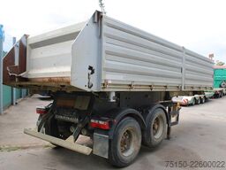 SCHWARZMÜLLER 3-Seiten-Kipper ALU Bordwände Nr.: 246