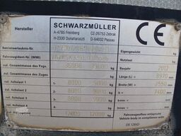 SCHWARZMÜLLER Kippmulde ALU mit STAHLEINLAGE 28 m³ Nr.: 586