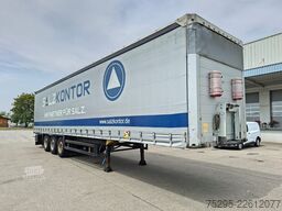 Schmitz Cargobull 3 Achs Standard Liftachse ALCOA ALU TÜV03 2027