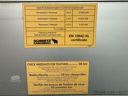 Schmitz Cargobull 3 Achs Standard Liftachse ALCOA ALU TÜV03 2027