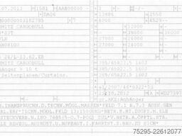 Schmitz Cargobull 3 Achs Standard Liftachse ALCOA ALU TÜV03 2027
