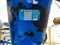 Kennis 11.000 R ROLKRAAN - 2X HYDR - HATZ MOTOR