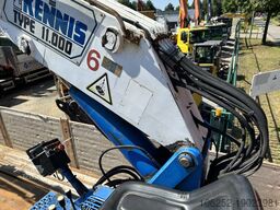 Kennis 11.000 R ROLKRAAN - 2X HYDR - HATZ MOTOR