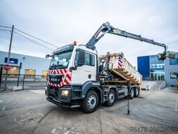 MAN TGS 32.420 BL + HIAB X-HIDUO 188/3x