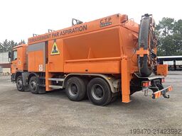 Mercedes-Benz Actros 3241 K 8x4 2004 RSP ESE 32 / 7-2 Double Turbine