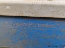 Hyundai R55W-9A with 3 excavator buckets