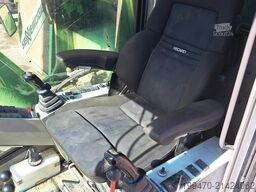 Sennebogen 850R with hydraulic rotating grapple