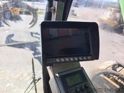 Sennebogen 850R with hydraulic rotating grapple