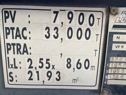 Louault VF9 Steel Trailer