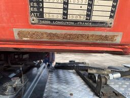 ROBUSTE KAISER S3302V Steel Trailer