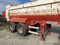 ROBUSTE KAISER S3302V Steel Trailer
