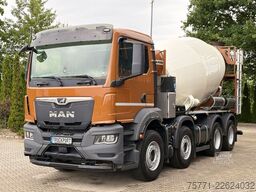 MAN TGS 35.400 8x4 EURO6   BETONOMIESZARKA LIEBHERR