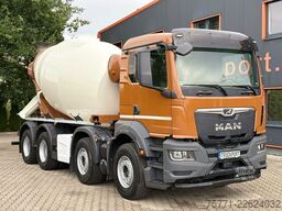 MAN TGS 35.400 8x4 EURO6   BETONOMIESZARKA LIEBHERR