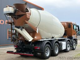 MAN TGS 35.400 8x4 EURO6   BETONOMIESZARKA LIEBHERR