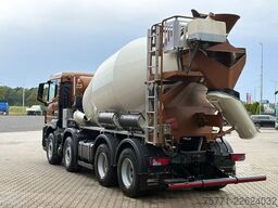 MAN TGS 35.400 8x4 EURO6   BETONOMIESZARKA LIEBHERR