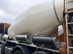 MAN TGS 35.400 8x4 EURO6   BETONOMIESZARKA LIEBHERR