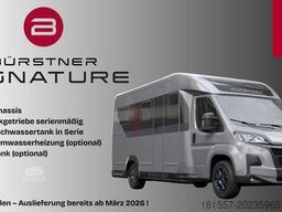 BÜRSTNER Signature SFT 7.5 Automatik, Festtank, Autark
