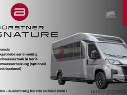 BÜRSTNER Signature SFT 7.0 180 PS, 18 Zoll, AHK, Markise