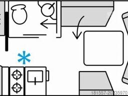 BÜRSTNER Signature SFT 7.0 180 PS, 18 Zoll, AHK, Markise