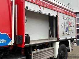MERCEDES-BENZ Unimog U5023 TLF 3000 Schlingmann Varus 4×4