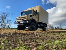 UNIMOG FAS Expeditionsaufbau (nur Koffer) Beige