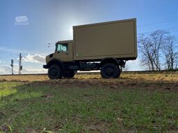 UNIMOG FAS Expeditionsaufbau (nur Koffer) Beige