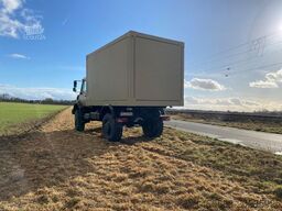 UNIMOG FAS Expeditionsaufbau (nur Koffer) Beige
