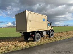 UNIMOG FAS Expeditionsaufbau (nur Koffer) Beige