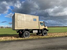 UNIMOG FAS Expeditionsaufbau (nur Koffer) Beige