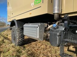 UNIMOG FAS Expeditionsaufbau (nur Koffer) Beige