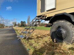 UNIMOG FAS Expeditionsaufbau (nur Koffer) Beige