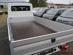 VOLKSWAGEN Crafter 35 Doka Pritsche TDI lang *AHK*PDC