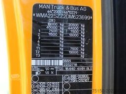MAN TGS 18.440 4x4H BLS HydroDrive AP Achse Nr.: 699