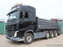 VOLVO FH 540 8x4 BL BORDMATIK KRAN HMF2120-K4 Nr.: 832