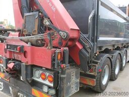 VOLVO FH 540 8x4 BL BORDMATIK KRAN HMF2120-K4 Nr.: 832