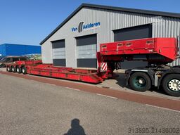 Goldhofer STZ-VL 4, Kessel- / Bagger- / Extention Beam's ...