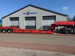 Goldhofer STZ-VL 4, Kessel- / Bagger- / Extention Beam's ...