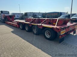 Goldhofer STZ-VL 4, Kessel- / Bagger- / Extention Beam's ...