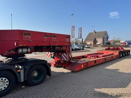 Goldhofer STZ-VL 4, Kessel- / Bagger- / Extention Beam's ...