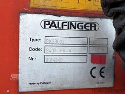PALFINGER PK 29002 (WITH REMOTE / RADIO / 4X EXTENSION)