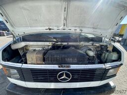 Mercedes-Benz 711 D open truck. 5.10 m long cargo, 3 seats. V...