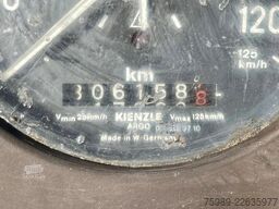 Mercedes-Benz 711 D open truck. 5.10 m long cargo, 3 seats. V...