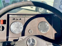 Mercedes-Benz 711 D open truck. 5.10 m long cargo, 3 seats. V...