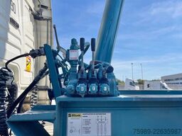 Trouillet 69 m3 SOCARI  left side opens, self pump tyres,...