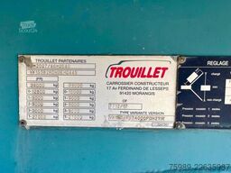 Trouillet 69 m3 SOCARI  left side opens, self pump tyres,...