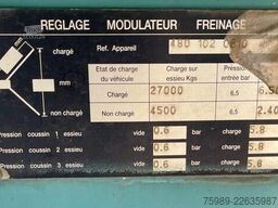 Trouillet 69 m3 SOCARI  left side opens, self pump tyres,...