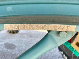 Trouillet 69 m3 SOCARI  left side opens, self pump tyres,...