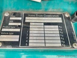 Volvo FH 500 vin YV2RT40A6LB309260   2 tanks, P - Coo...