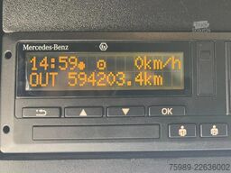 Mercedes-Benz Actros 1845 Dutch truck. FRIGO