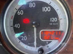 DAF XF 105.460 MANUAL, RETARDER, EURO 5, FRIGO